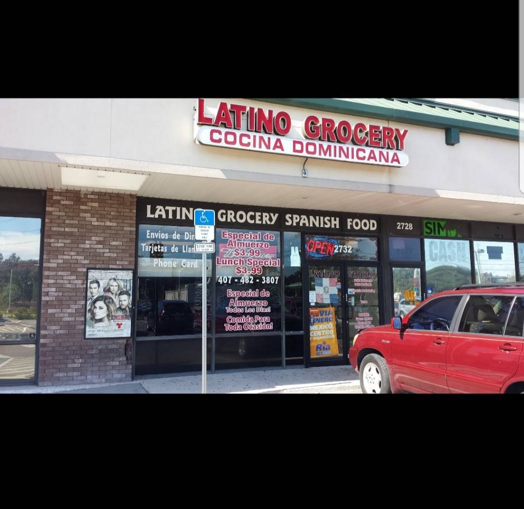 Latino Grocery Spanish Food | restaurant | 2732 S Chickasaw Trail, Orlando, FL 32829, USA | 4074823807 OR +1 407-482-3807
