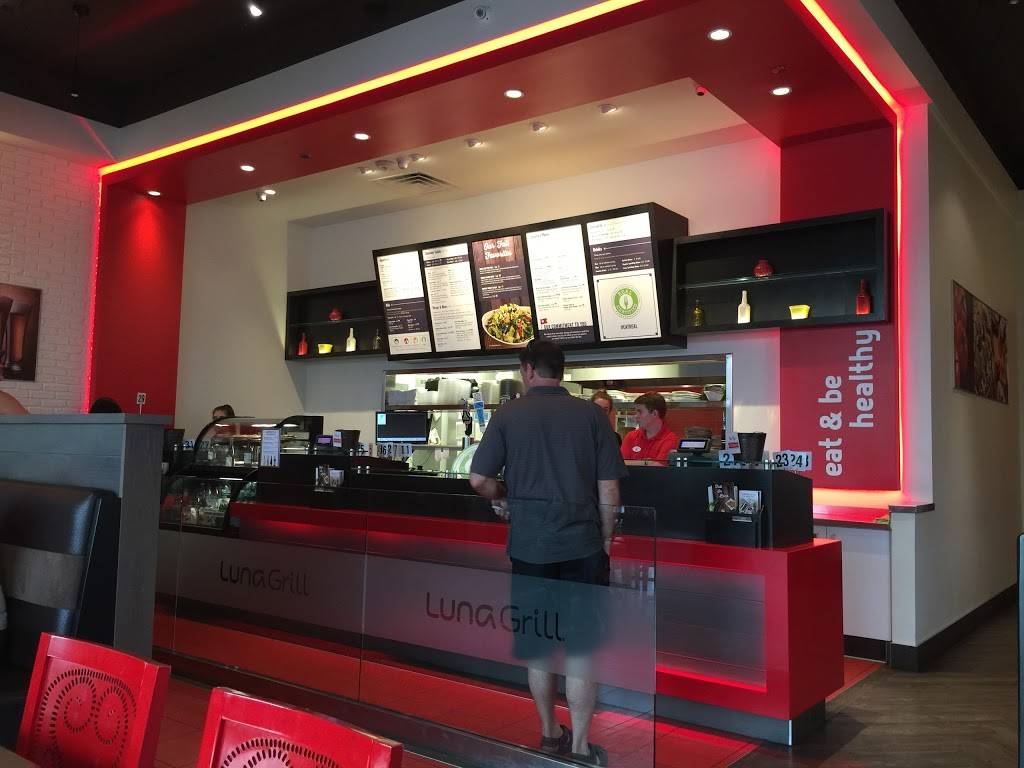 Luna Grill - Flower Mound | restaurant | 2500 Cross Timbers Rd #100, Flower Mound, TX 75028, USA | 9726915862 OR +1 972-691-5862
