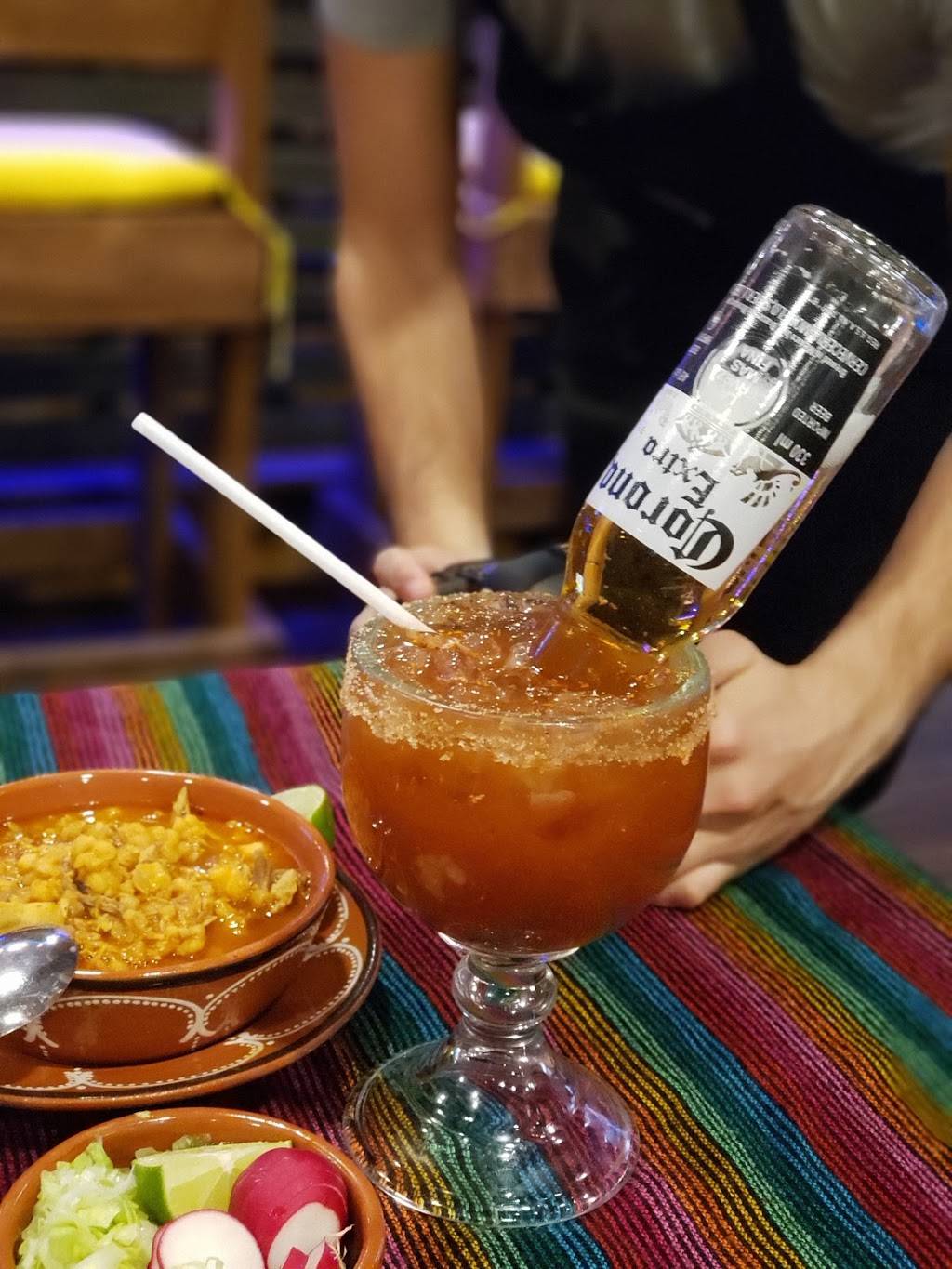 Pos Bueno Mexican Restaurant Bar | restaurant | 53 George St S, Brampton, ON L6Y 1P4, Canada | 6477670464 OR +1 647-767-0464