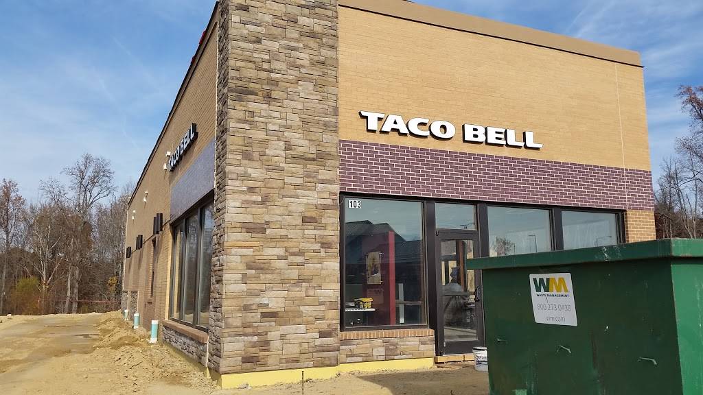 Taco Bell | meal takeaway | 103 E Elmsley Dr, Greensboro, NC 27406, USA | 3368973557 OR +1 336-897-3557