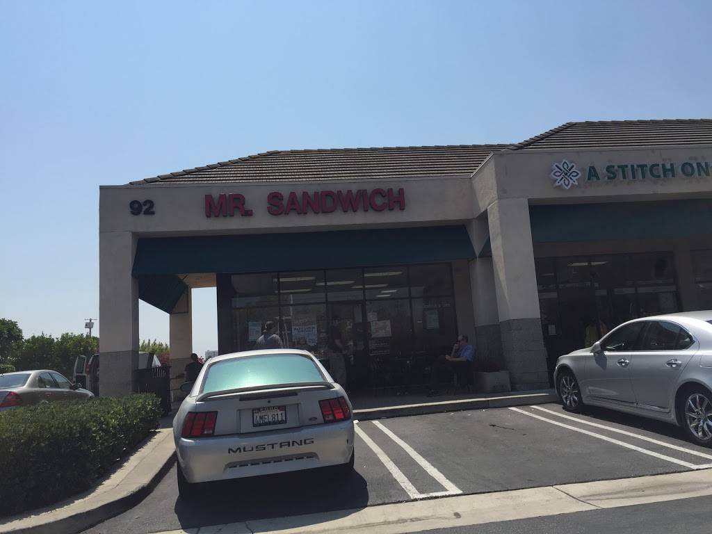 Mr Sandwich | meal takeaway | 92 Corporate Park, Irvine, CA 92606, USA | 9495531612 OR +1 949-553-1612