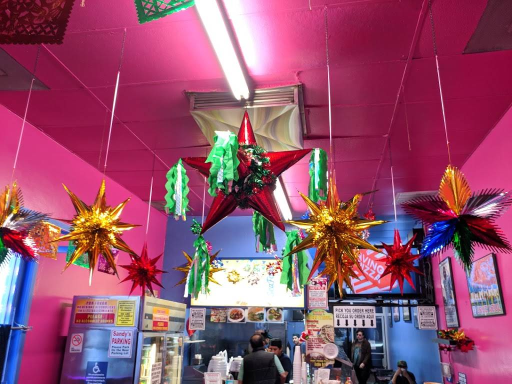 Sandys Tacos | restaurant | 7548 Lankershim Blvd, North Hollywood, CA 91605, USA | 8185034909 OR +1 818-503-4909