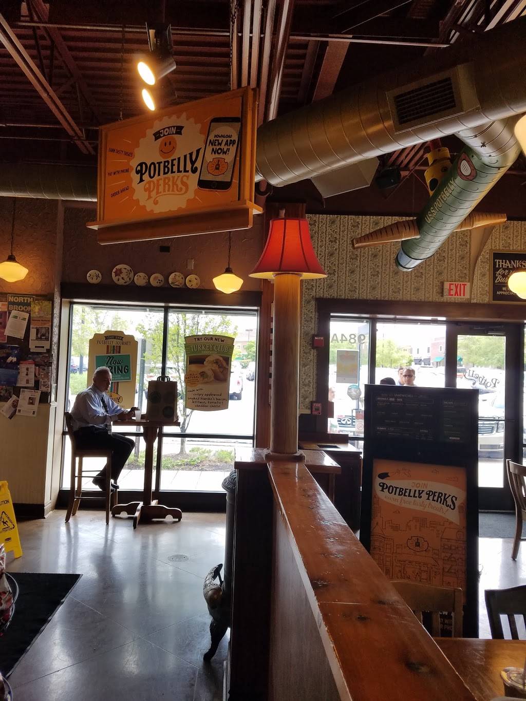 Potbelly Sandwich Shop | restaurant | 984 Willow Rd Ste A, Northbrook, IL 60062, USA | 8474121760 OR +1 847-412-1760