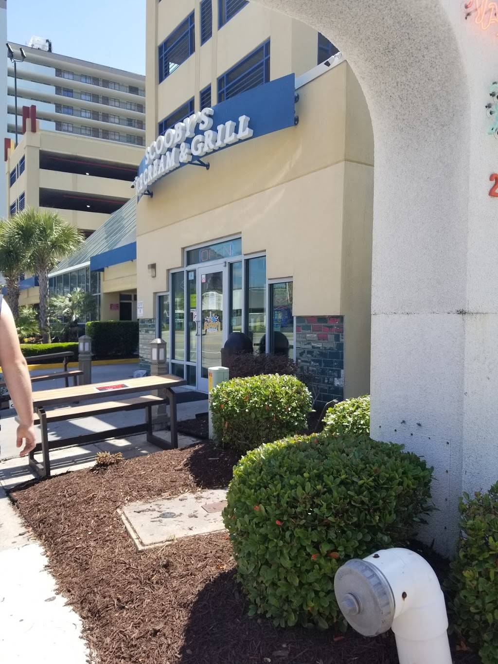 Scoobys Ice Cream Bar & Grill | restaurant | 2007 South Ocean Boulevard, Myrtle Beach, SC 29577, USA | 8438394865 OR +1 843-839-4865
