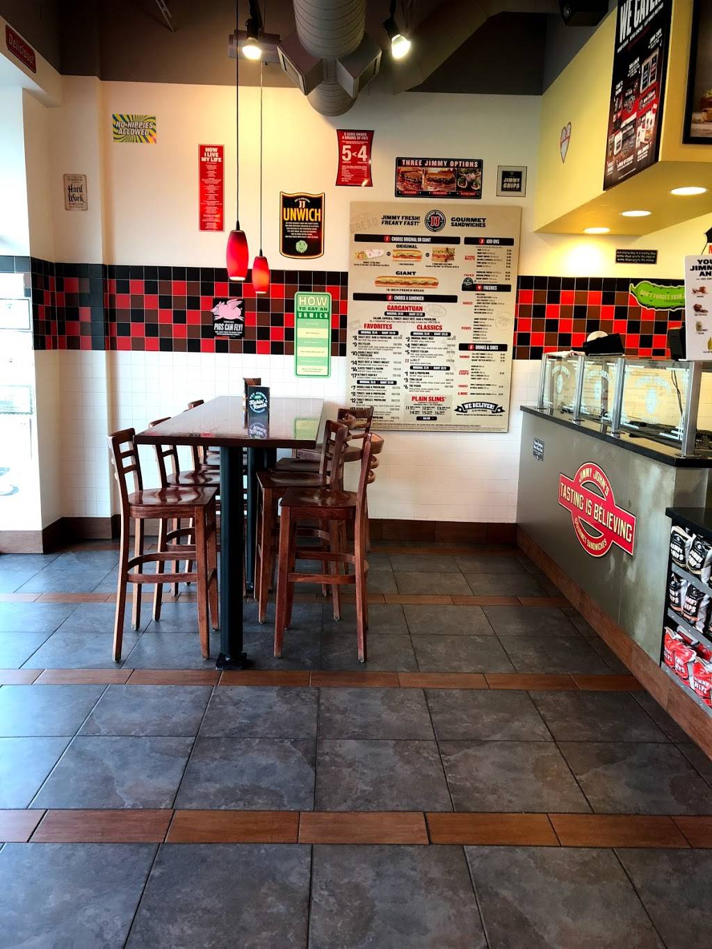 Jimmy Johns | meal delivery | 6064 Roswell Rd, Sandy Springs, GA 30328, USA | 4042521052 OR +1 404-252-1052