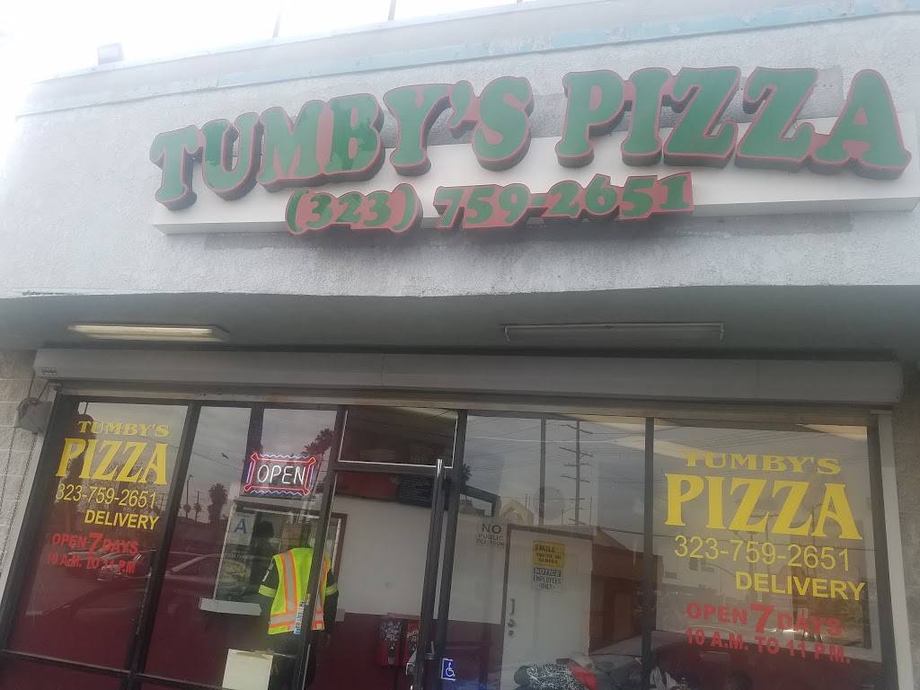 Tumbys Pizza | restaurant | 8509 S Figueroa St, Los Angeles, CA 90003, USA | 3237592651 OR +1 323-759-2651