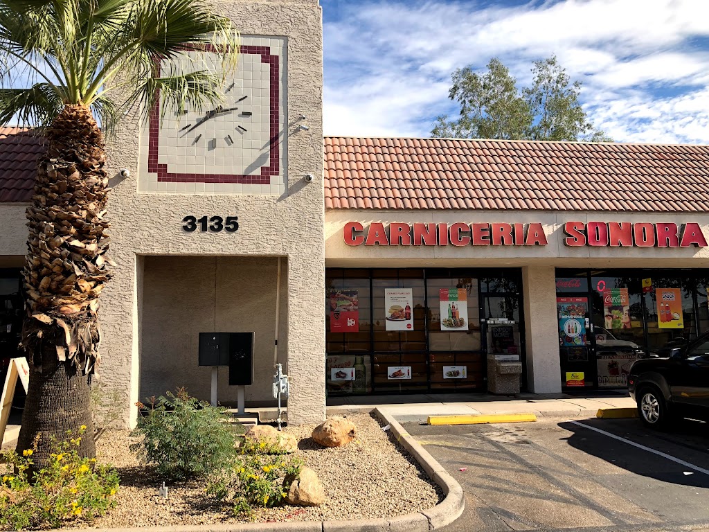 Carniceria Sonora | restaurant | 3135 S 48th St #107, Tempe, AZ 85282, USA | 6024310063 OR +1 602-431-0063
