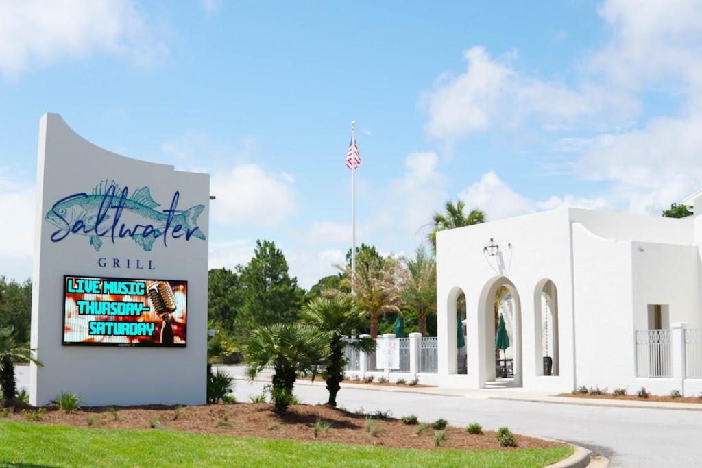 Saltwater Grill | restaurant | 11040 Hutchison Blvd, Panama City Beach, FL 32407, USA | 8502302739 OR +1 850-230-2739
