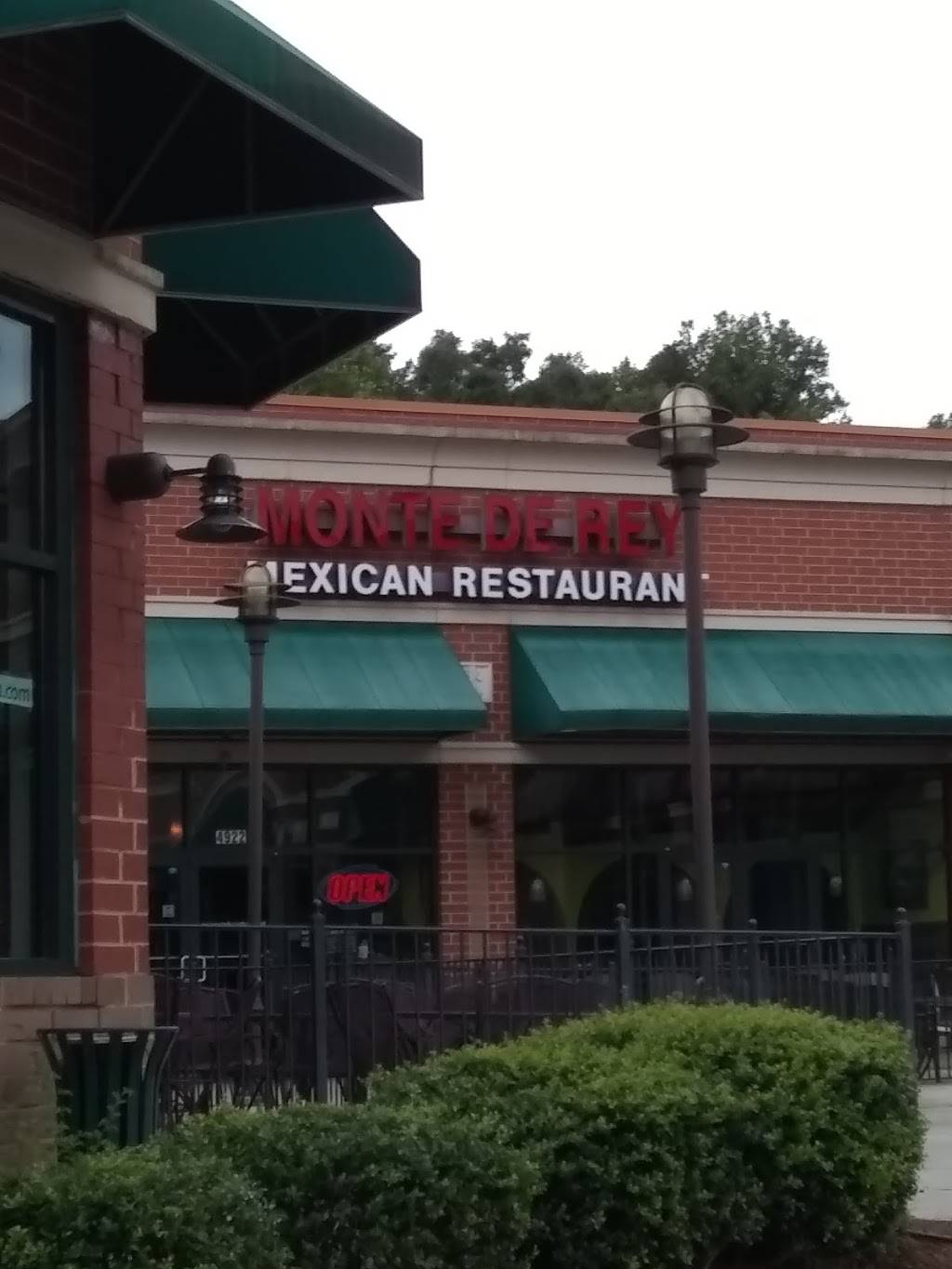 Monte De Rey Mexican Restaurant | restaurant | 4922 Old Country Club Rd, Winston-Salem, NC 27104, USA | 3367651424 OR +1 336-765-1424