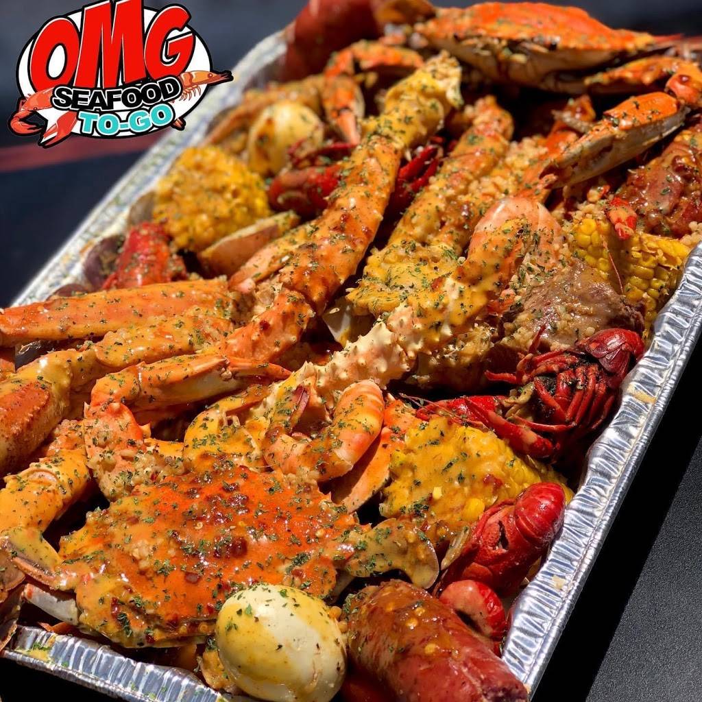 OMG Seafood To Go | restaurant | 4010 Synott Rd, Houston, TX 77082, USA | 2817212195 OR +1 281-721-2195