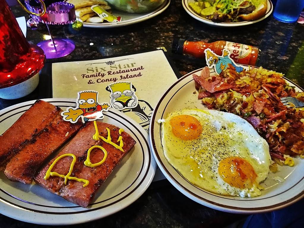 Six Star Family Restaurant | restaurant | 18737 West Rd, Woodhaven, MI 48183, USA | 7346711115 OR +1 734-671-1115