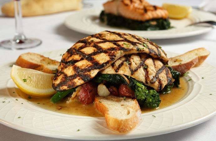 Ginos Restaurant & Pizzeria | restaurant | 7414 5th Ave, Brooklyn, NY 11209, USA | 7187481698 OR +1 718-748-1698