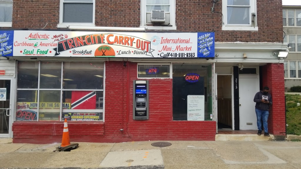 Trin city carryout & international mini Market | restaurant | 3713 York Rd, Baltimore, MD 21218, USA | 4108018383 OR +1 410-801-8383