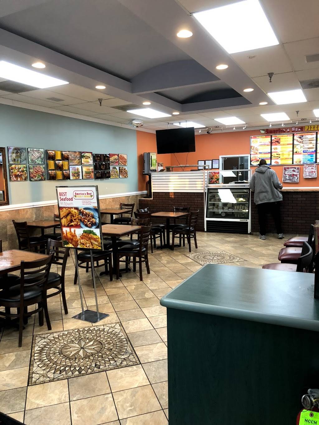 Americas Best Pizza and Wings | restaurant | 4821 Marlboro Pike, Capitol Heights, MD 20743, USA | 3017350202 OR +1 301-735-0202