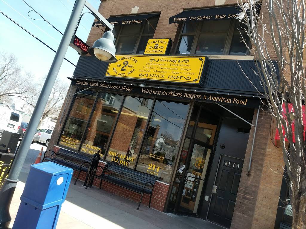 Hamburg Inn No. 2 | restaurant | 214 N Linn St, Iowa City, IA 52245, USA | 3193375512 OR +1 319-337-5512
