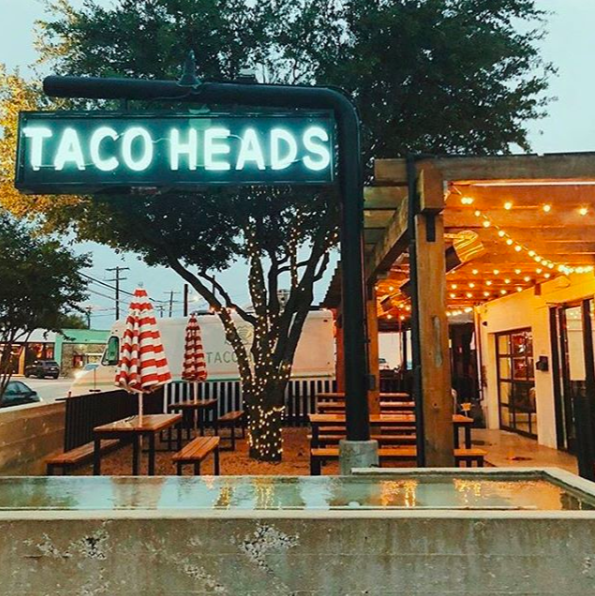 Taco Heads | restaurant | 1921 N Henderson Ave, Dallas, TX 75206, USA | 4697790143 OR +1 469-779-0143