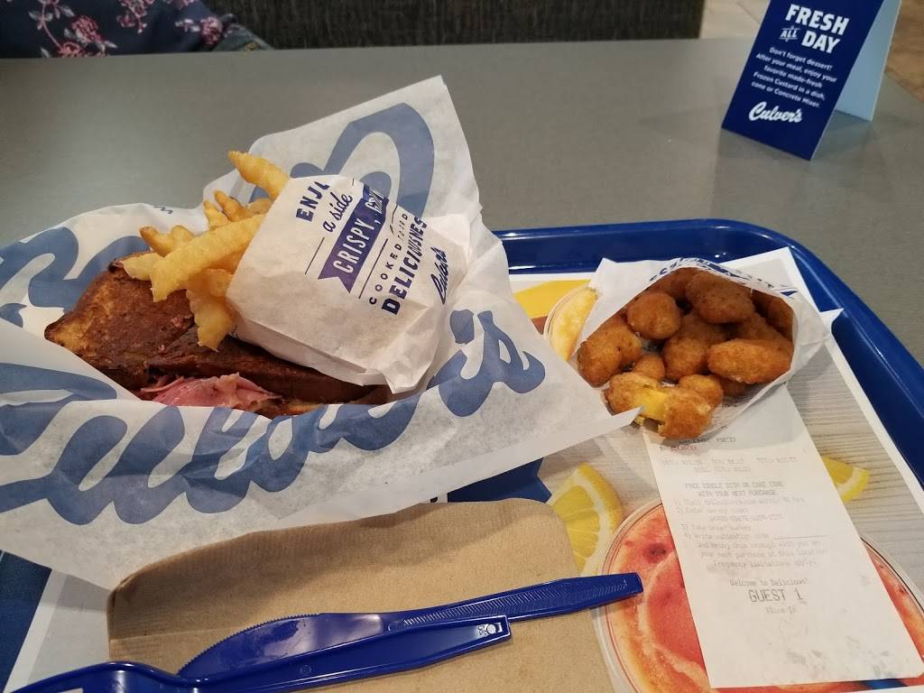 Culvers | restaurant | 1105 S 42nd St, Mt Vernon, IL 62864, USA | 6183167351 OR +1 618-316-7351