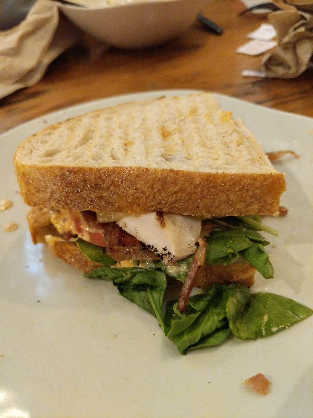 The Works Bakery Cafe | bakery | 9 Congress Street, Portsmouth, NH 03801, USA | 6034314434 OR +1 603-431-4434