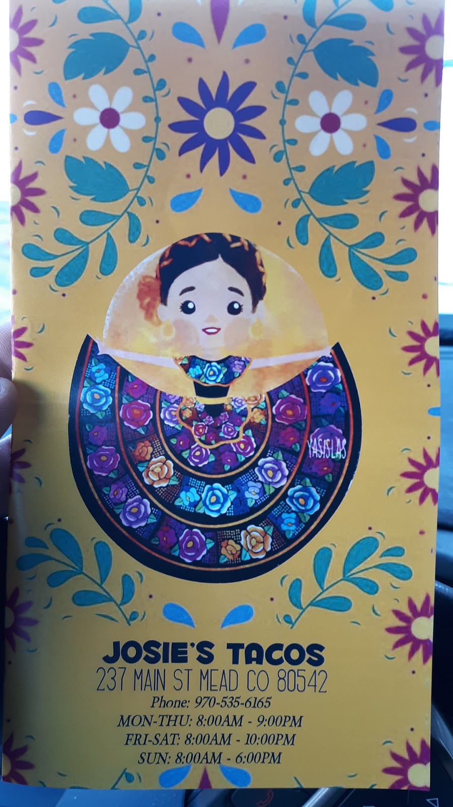 Josies Taco | restaurant | 237 Main St, Mead, CO 80542, USA | 9705356165 OR +1 970-535-6165