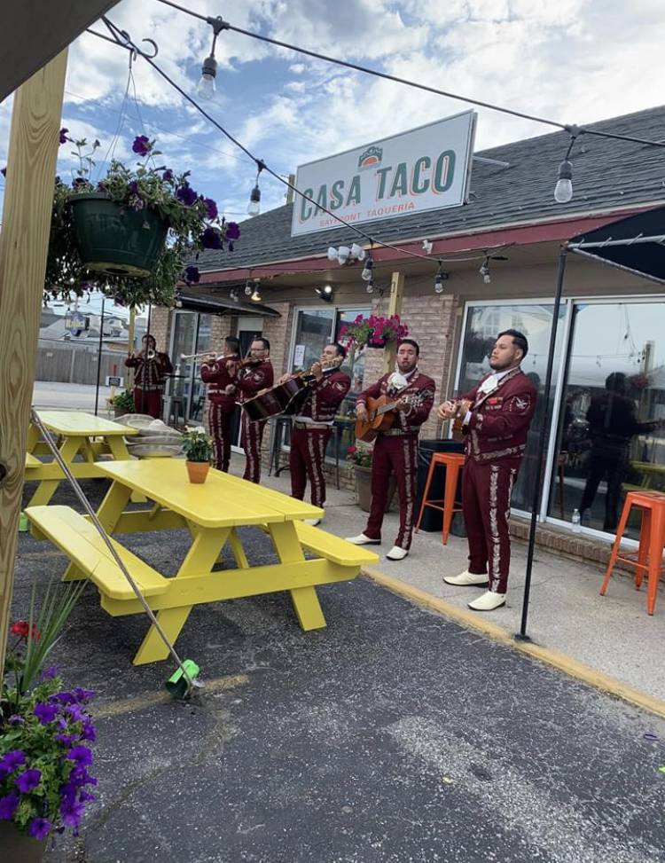 Casa Taco Bayfront Taqueria | restaurant | 4210 Park Rd, Sea Isle City, NJ 08243, USA | 6092631640 OR +1 609-263-1640