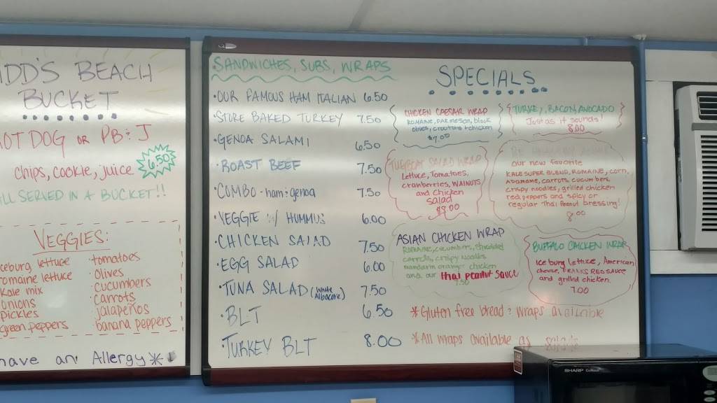 Ocean Park Subs & Grocery | restaurant | 69 Seaside Ave, Old Orchard Beach, ME 04064, USA | 2079340446 OR +1 207-934-0446