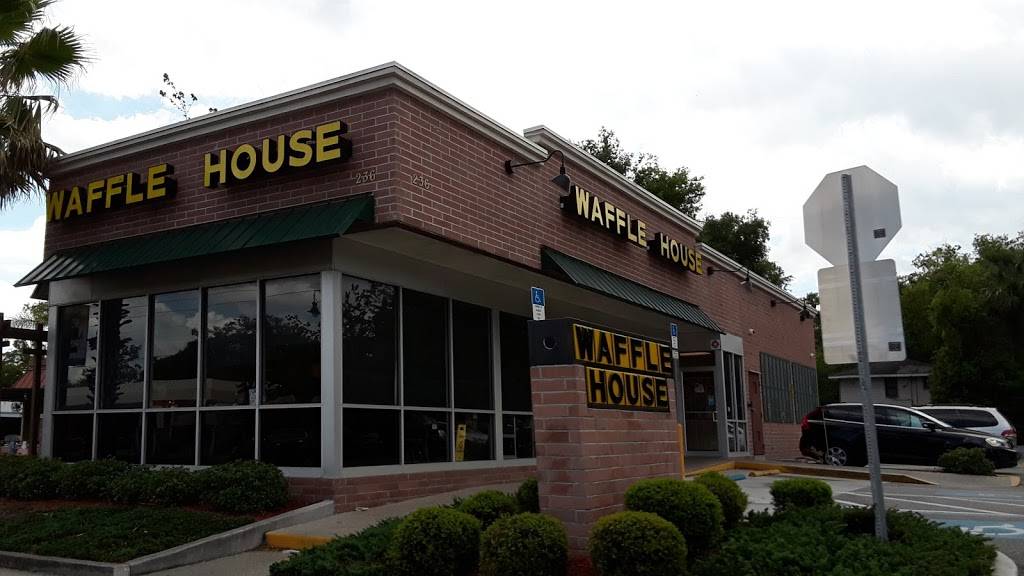 Waffle House | meal takeaway | 236 E Main St, Apopka, FL 32703, USA | 4078141753 OR +1 407-814-1753