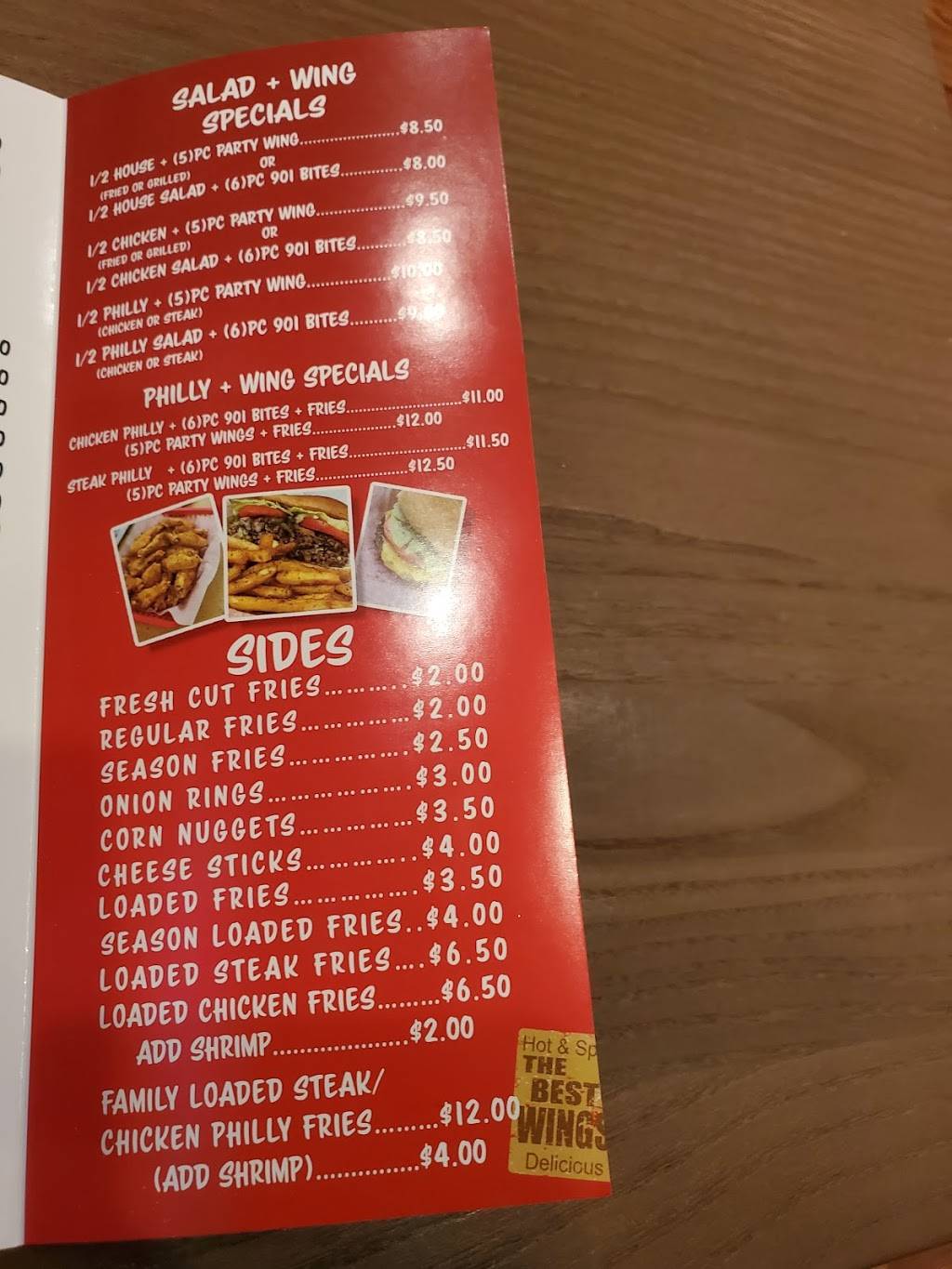 901 Wings Cordova | restaurant | 1134 N Germantown Pkwy, Cordova, TN 38016, USA | 9014252379 OR +1 901-425-2379