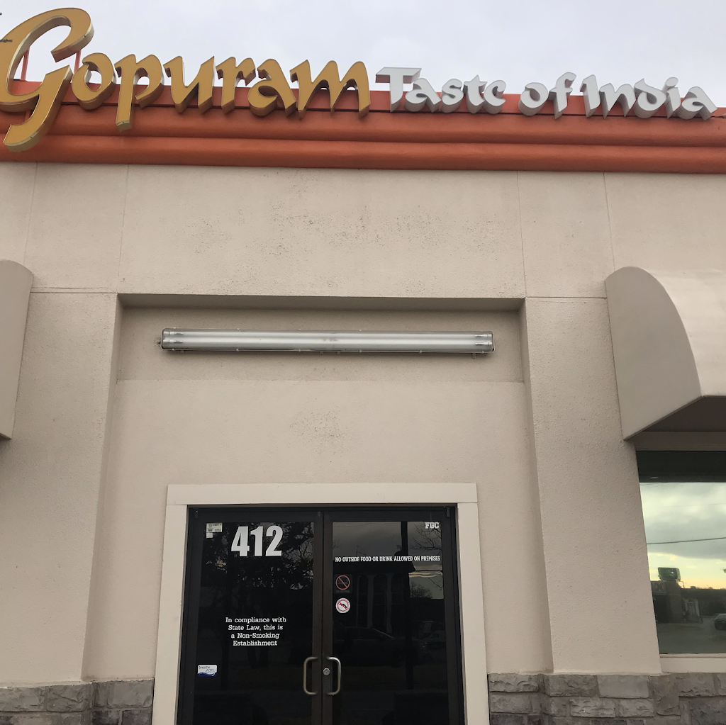 Gopuram Taste of India | restaurant | 412 S Meridian Ave, Oklahoma City, OK 73108, USA | 4059487373 OR +1 405-948-7373