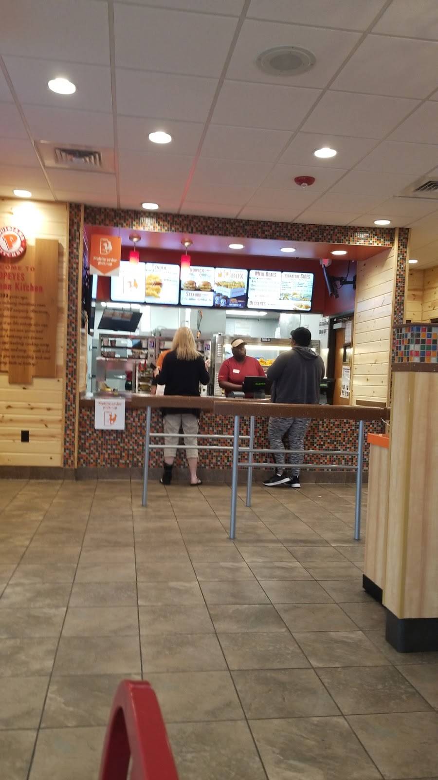 Popeyes Louisiana Kitchen | restaurant | 45 Duval Station Rd, Jacksonville, FL 32218, USA | 9042398651 OR +1 904-239-8651