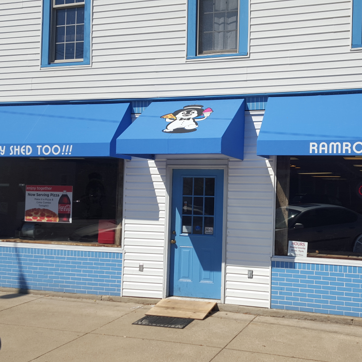 Dairy Shed Too & Ramrods Pizza | meal delivery | 21 N Main St, Kingston, OH 45644, USA | 7406428020 OR +1 740-642-8020