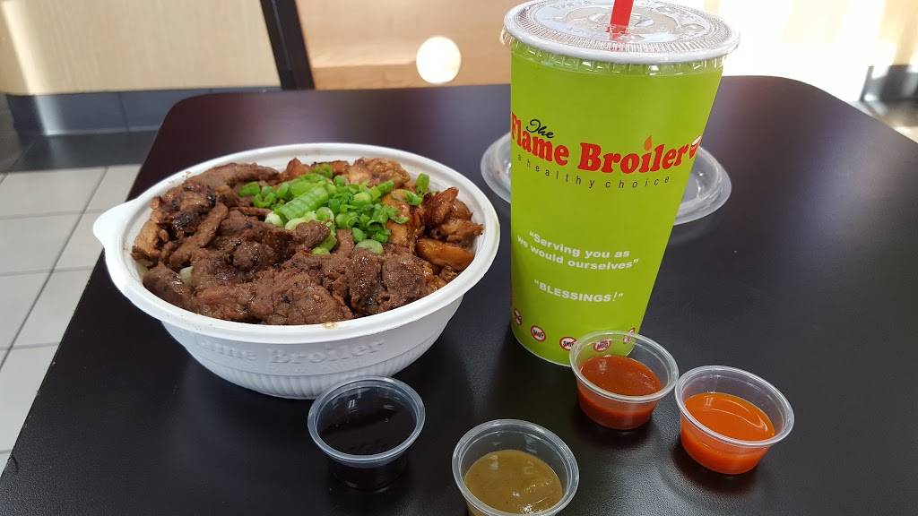 The Flame Broiler | restaurant | 11891 Del Amo Blvd, Cerritos, CA 90703, USA | 5628606417 OR +1 562-860-6417