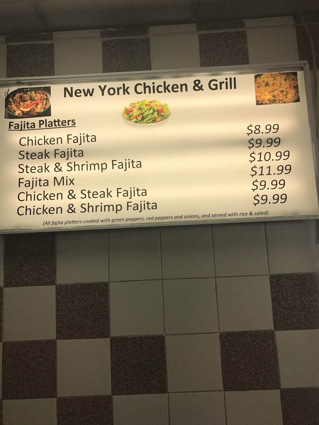 NY Chicken & Grill | restaurant | 2101 W Pratt St, Baltimore, MD 21223, USA | 4437085338 OR +1 443-708-5338