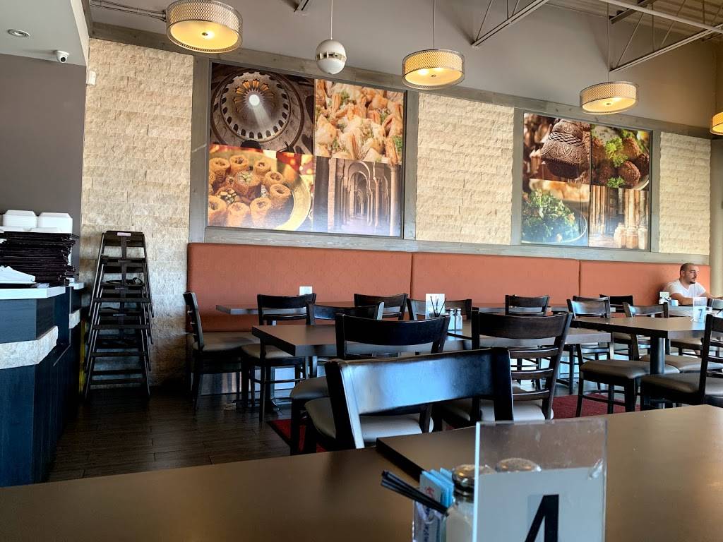 Palmyra Mediterranean House | restaurant | 5555 Eglinton Ave W, Etobicoke, ON M9C 5M1, Canada | 4166262345 OR +1 416-626-2345