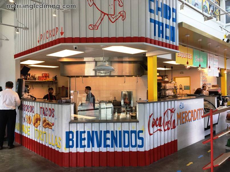 Chido Taco Mercado Style Taqueria | restaurant | 2330 Bale St Suite 100, Raleigh, NC 27608, USA | 9195941930 OR +1 919-594-1930