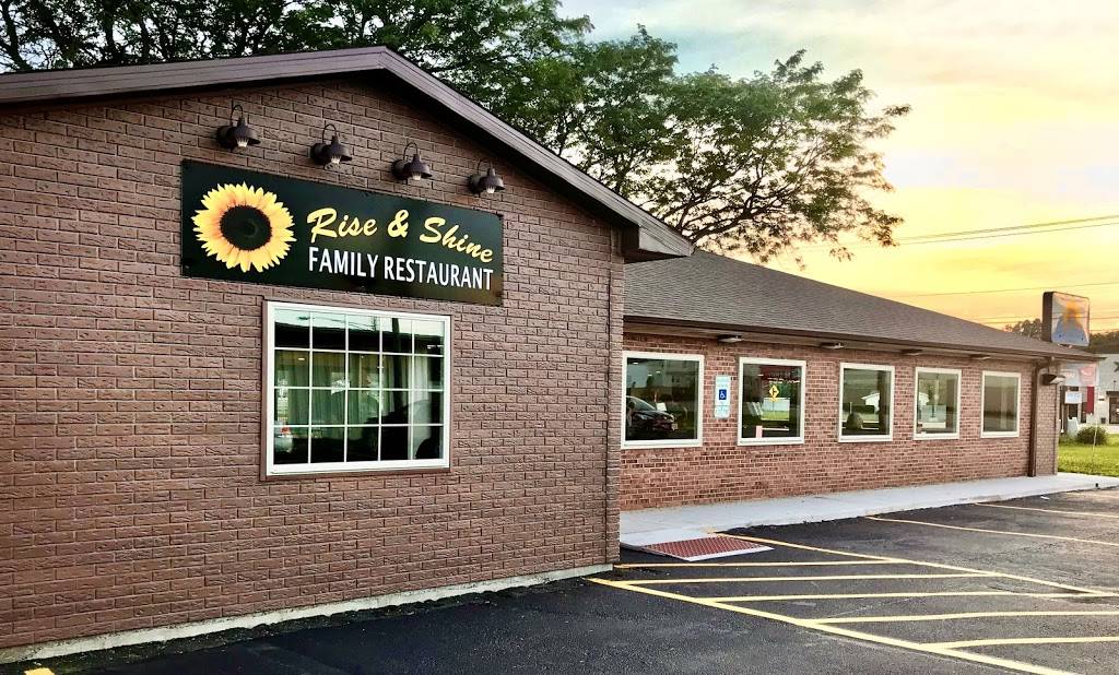 Rise and Shine Family Restaurant | restaurant | 1640 Dekalb Ave, Sycamore, IL 60178, USA | 8158990455 OR +1 815-899-0455