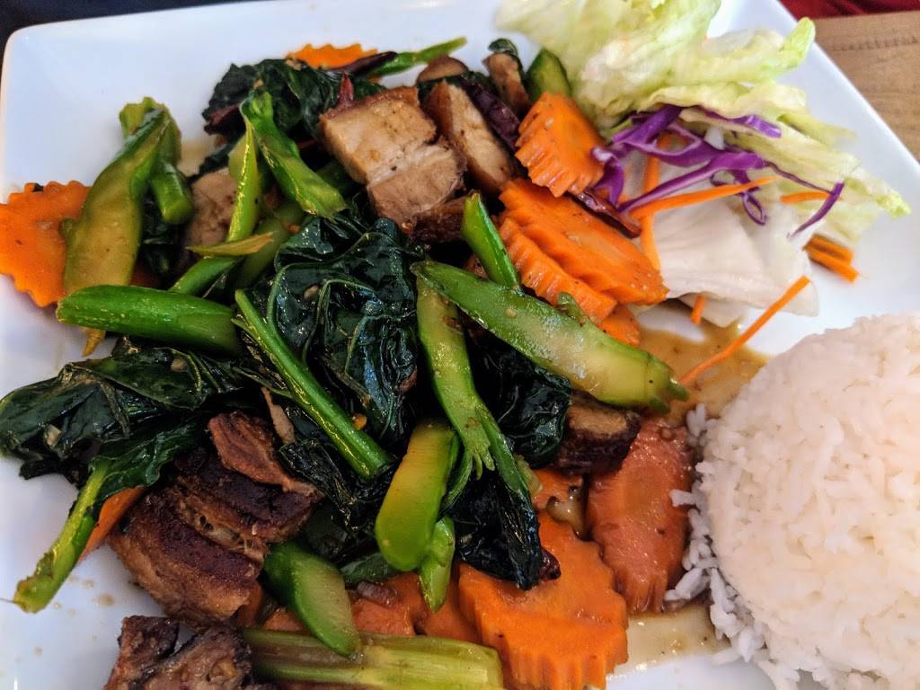 Thai Farm House bbq & bistro | restaurant | 1049 Broadway Suite 40, Sacramento, CA 95818, USA | 9163829448 OR +1 916-382-9448