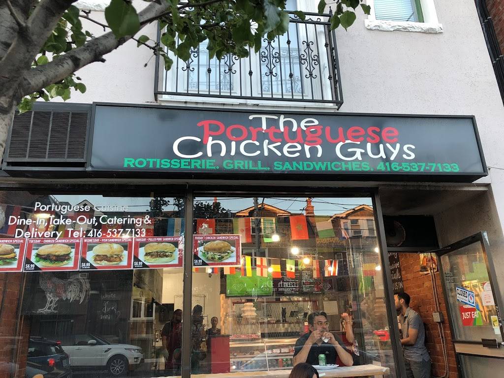 The Portuguese Chicken Guys | restaurant | 898 College St, Toronto, ON M6H 1A4, Canada | 4165377133 OR +1 416-537-7133