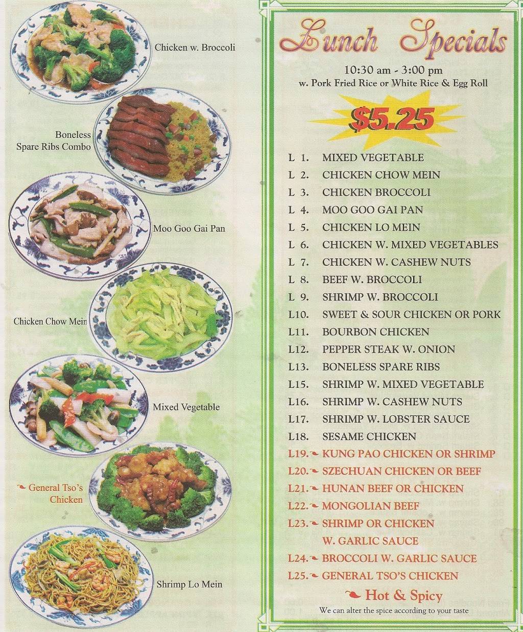 China Spring | meal takeaway | 301 Richard Wilks Rd, White House, TN 37188, USA | 6156723330 OR +1 615-672-3330
