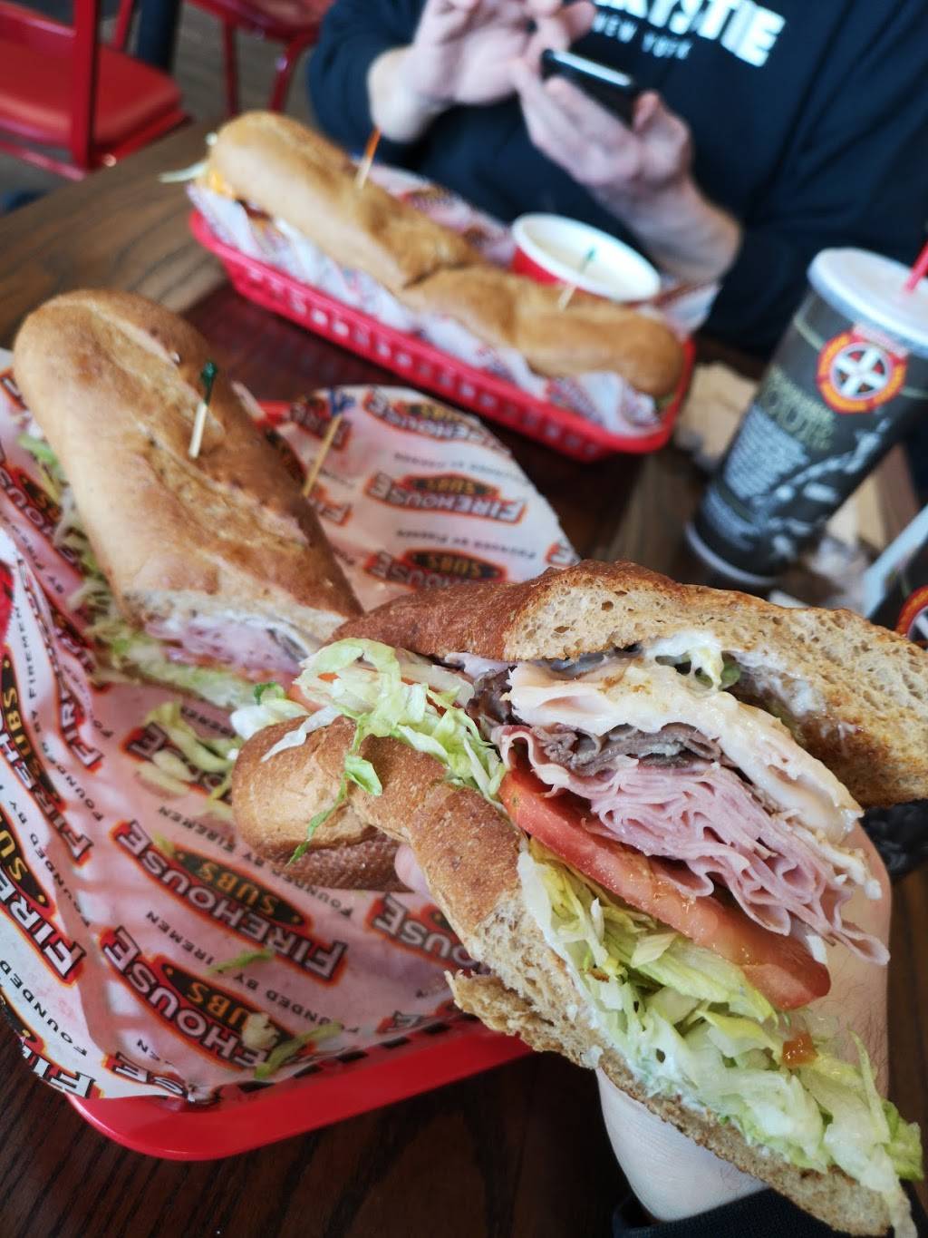 Firehouse Subs | restaurant | 165 N Queen St, Etobicoke, ON M9C 1A7, Canada | 4166228282 OR +1 416-622-8282