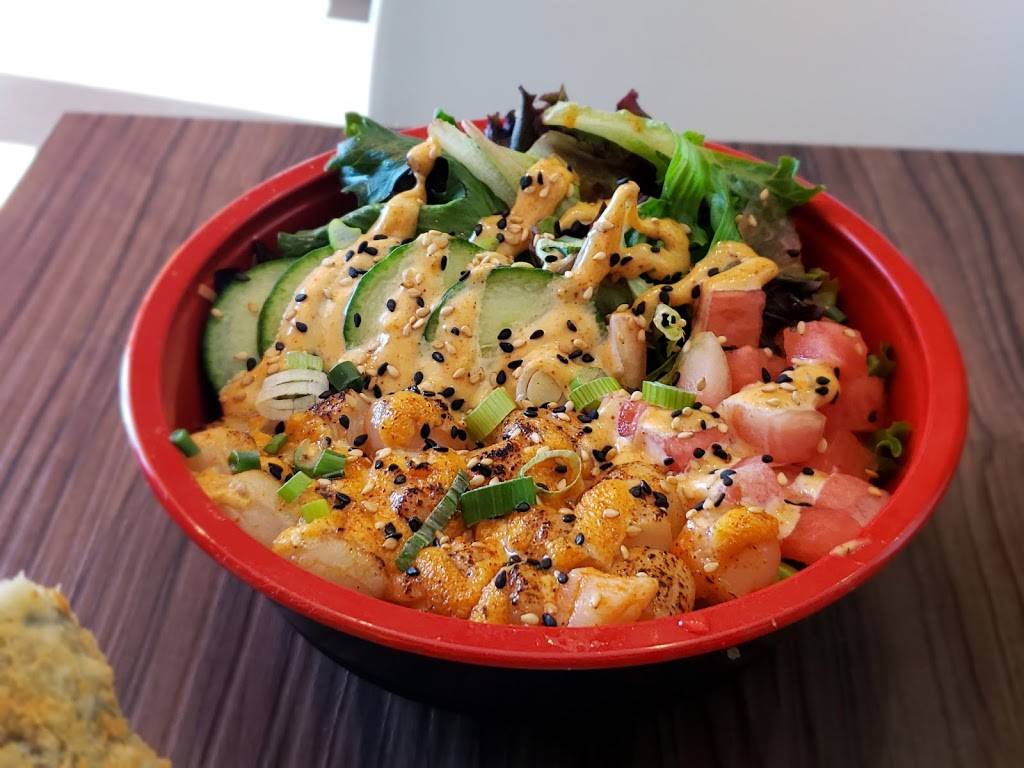 Yuzu sushi | meal takeaway | 5516 Boul Henri-Bourassa O, Saint-Laurent, QC H4R 0M6, Canada | 5143340944 OR +1 514-334-0944