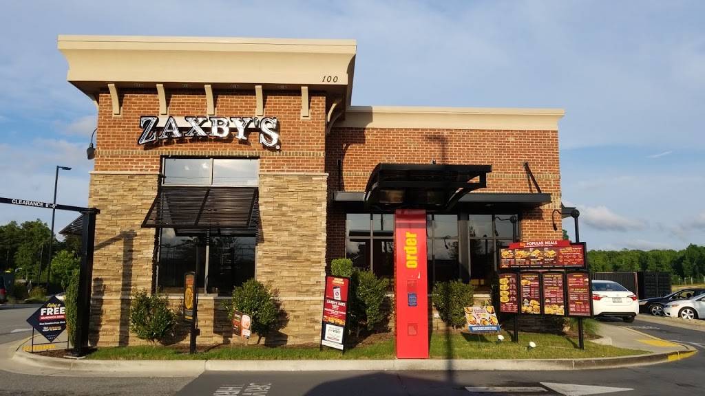 Zaxbys Chicken Fingers & Buffalo Wings | restaurant | 100 Bantiff Way, Greensboro, NC 27406, USA | 3363786001 OR +1 336-378-6001