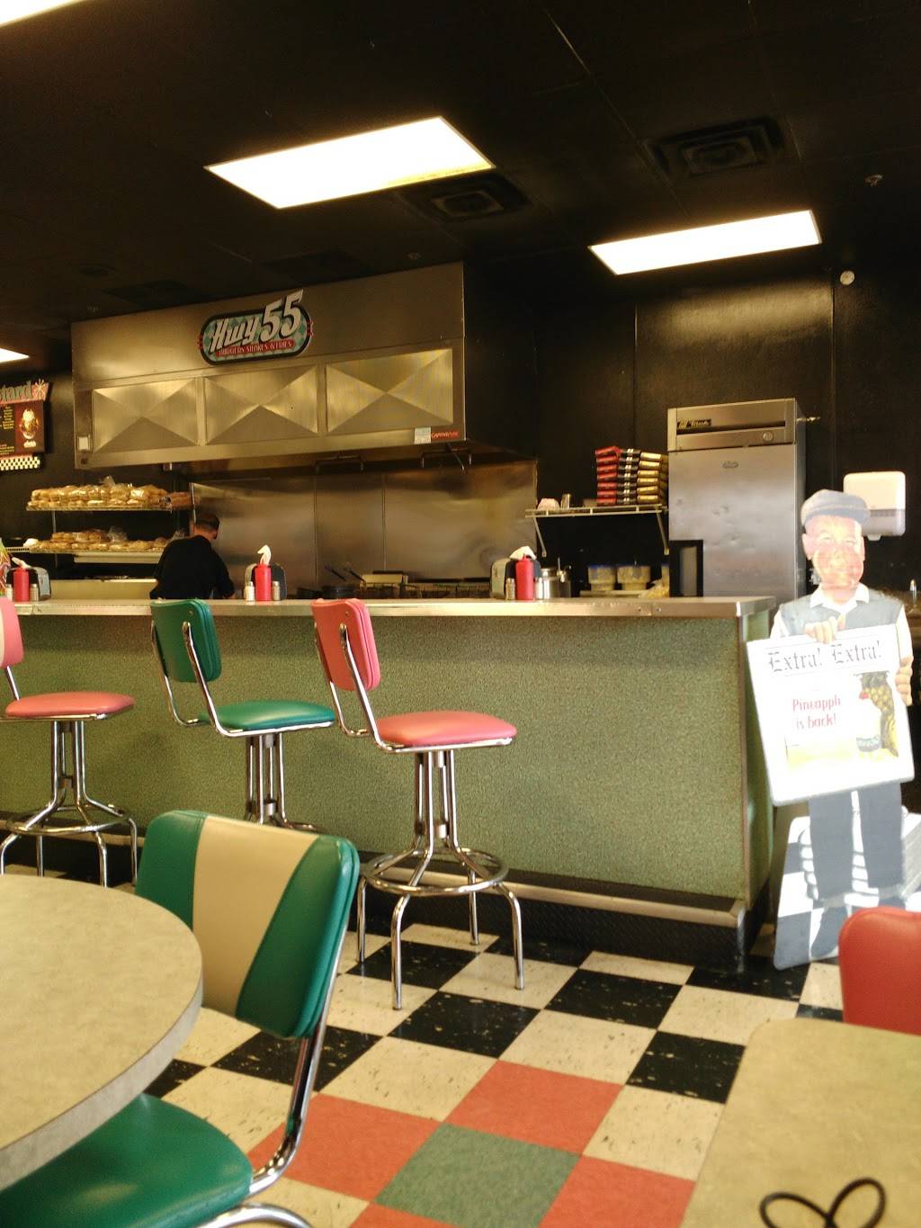 Hwy 55 Burgers Shakes & Fries | restaurant | 1803 Wayne Memorial Dr, Goldsboro, NC 27534, USA | 9197347801 OR +1 919-734-7801