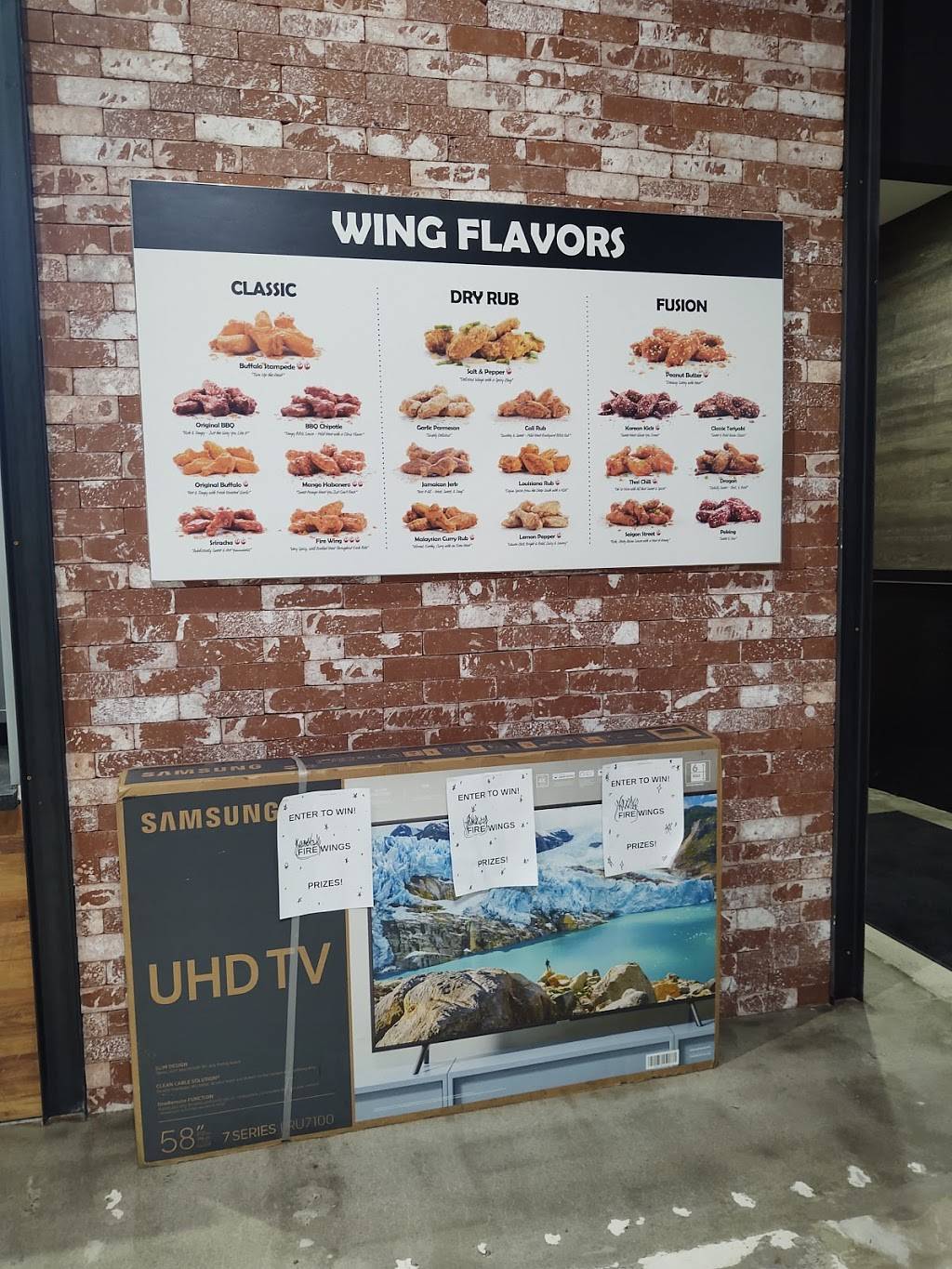 Fire Wings Folsom | restaurant | 1016 Riley St Ste 5, Folsom, CA 95630, USA | 9164968808 OR +1 916-496-8808