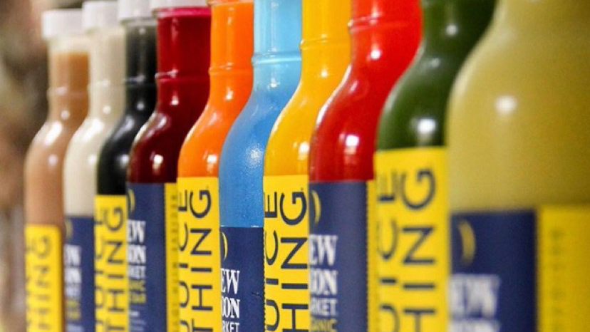 New Moon Market Downtown | cafe | 255 S Orange Ave #109, Orlando, FL 32801, USA | 4076013265 OR +1 407-601-3265