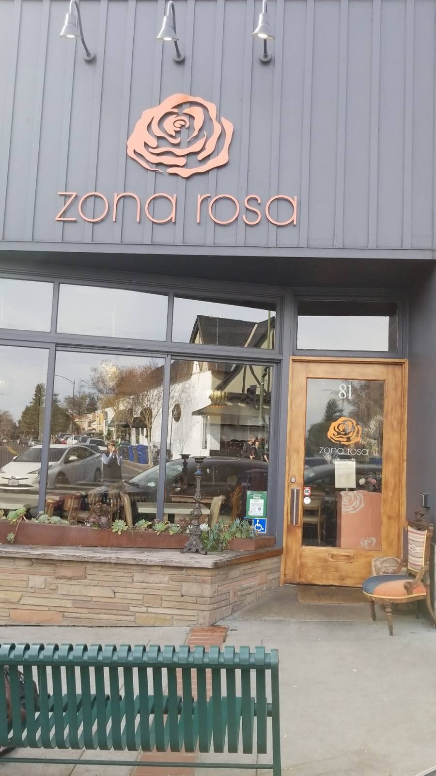 Zona Rosa Los Gatos | restaurant | 81 W Main St, Los Gatos, CA 95030, USA | 4088848268 OR +1 408-884-8268