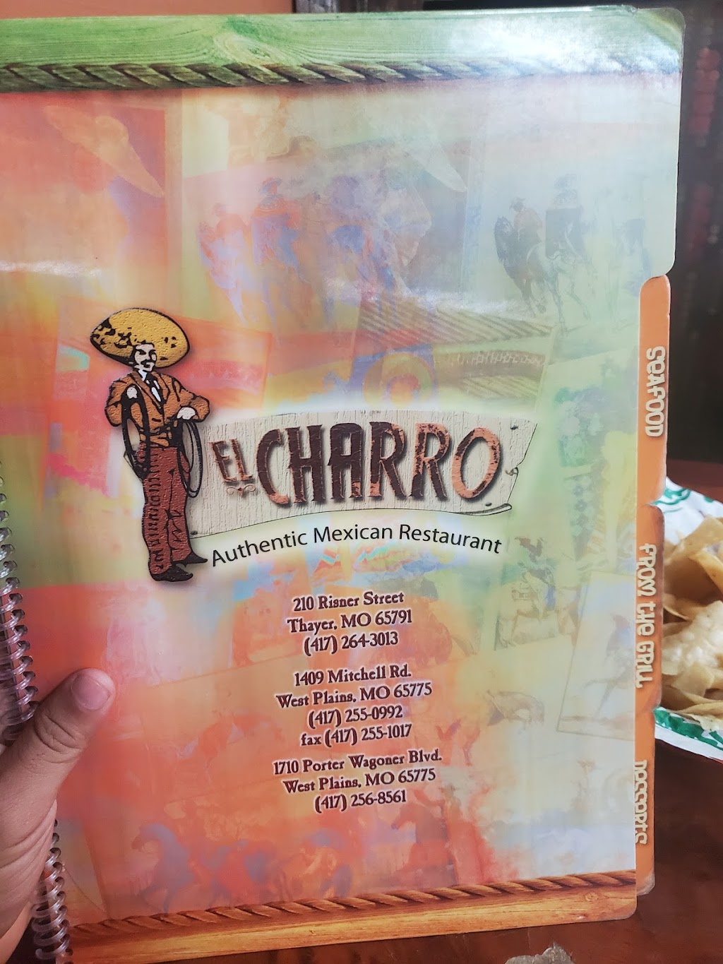 El Charro Mexican Restaurant | restaurant | 1779 S Glenstone Ave, Springfield, MO 65804, USA | 4178861444 OR +1 417-886-1444