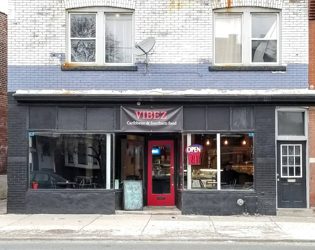 Vibez Caribbean & Southern Grill | restaurant | 971 King St E, Hamilton, ON L8M 1C3, Canada | 9055812062 OR +1 905-581-2062