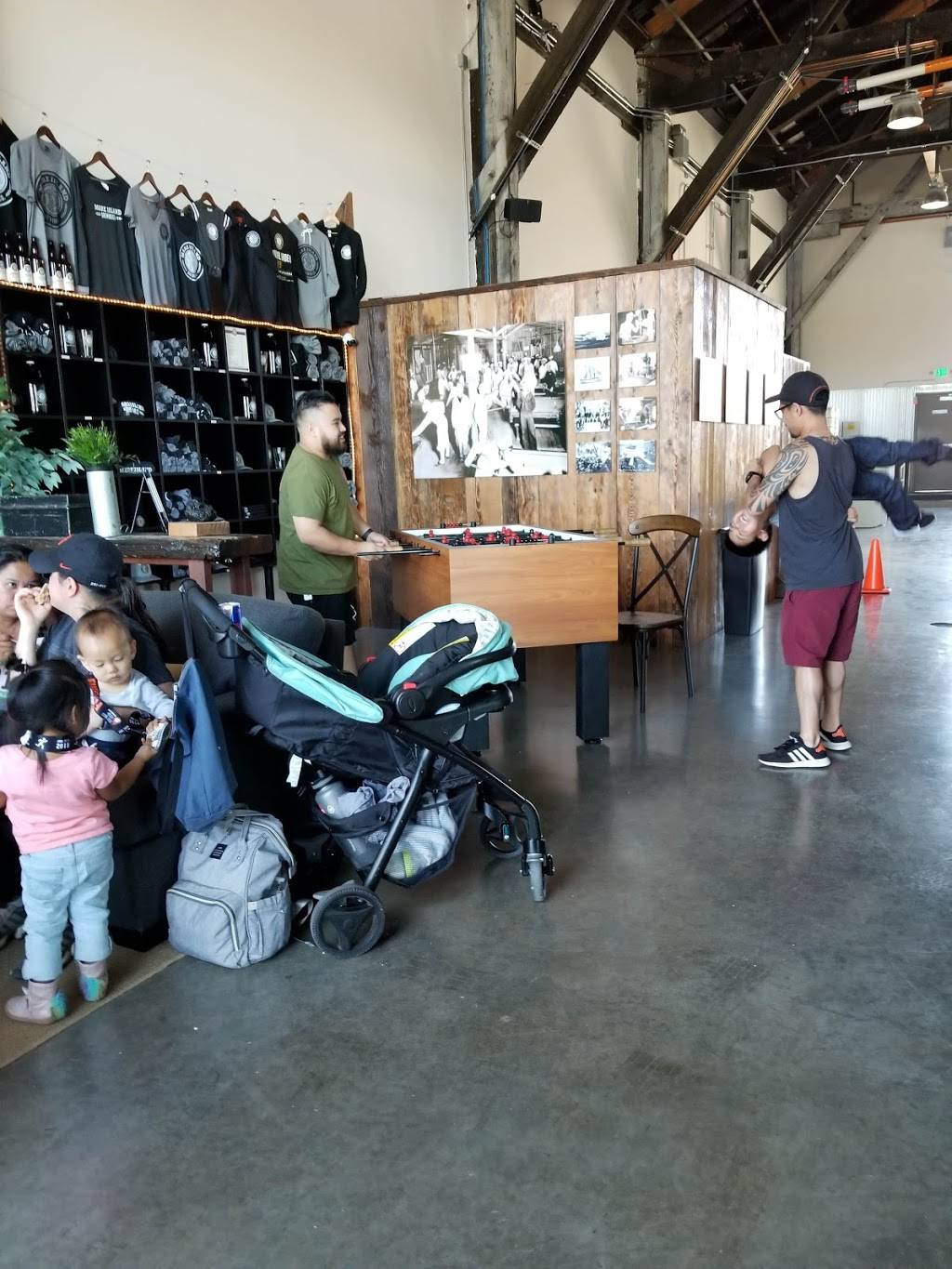 Mare Island Brewing Co. (Coal Shed Brewery) | restaurant | 851 Waterfront Ave, Vallejo, CA 94592, USA | 70755630003 OR +1 707-556-3000 ext. 3