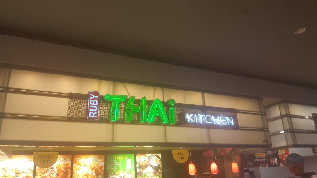 Ruby Thai Kitchen | restaurant | 10300 Little Patuxent # 1370, Columbia, MD 21044, USA | 4107722188 OR +1 410-772-2188