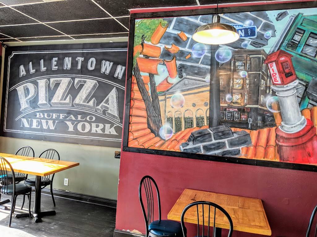 Allentown Pizza | meal delivery | 94 Elmwood Ave, Buffalo, NY 14222, USA | 7168850529 OR +1 716-885-0529